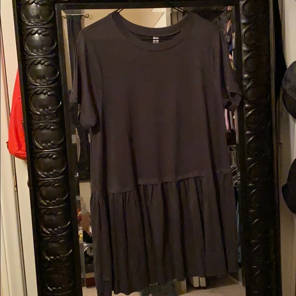 Zenana Premium short sleeve peplum top/tunic